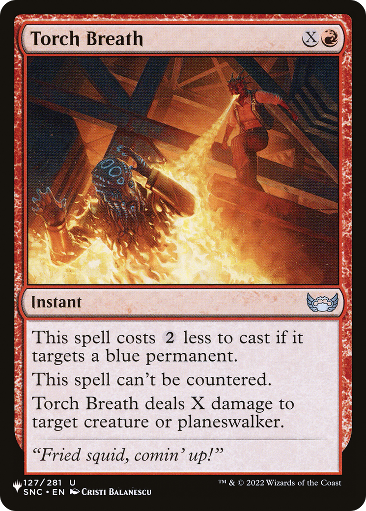 Torch Breath [The List Reprints] | Exor Games New Glasgow