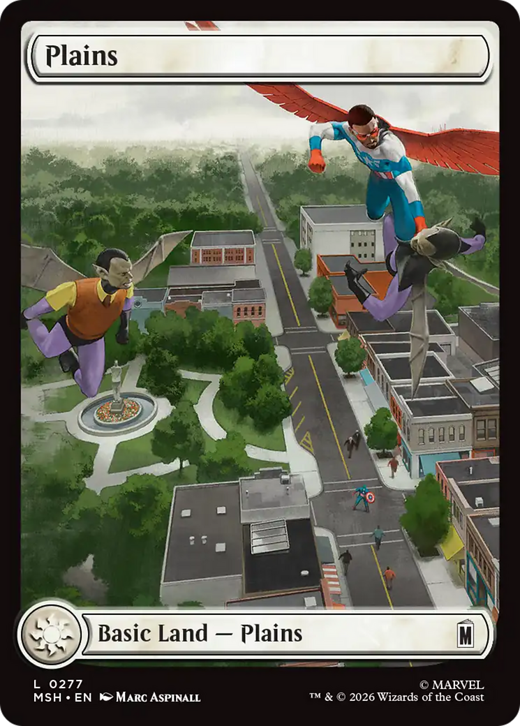 Plains (0277) [Marvel Super Heroes] | Exor Games New Glasgow