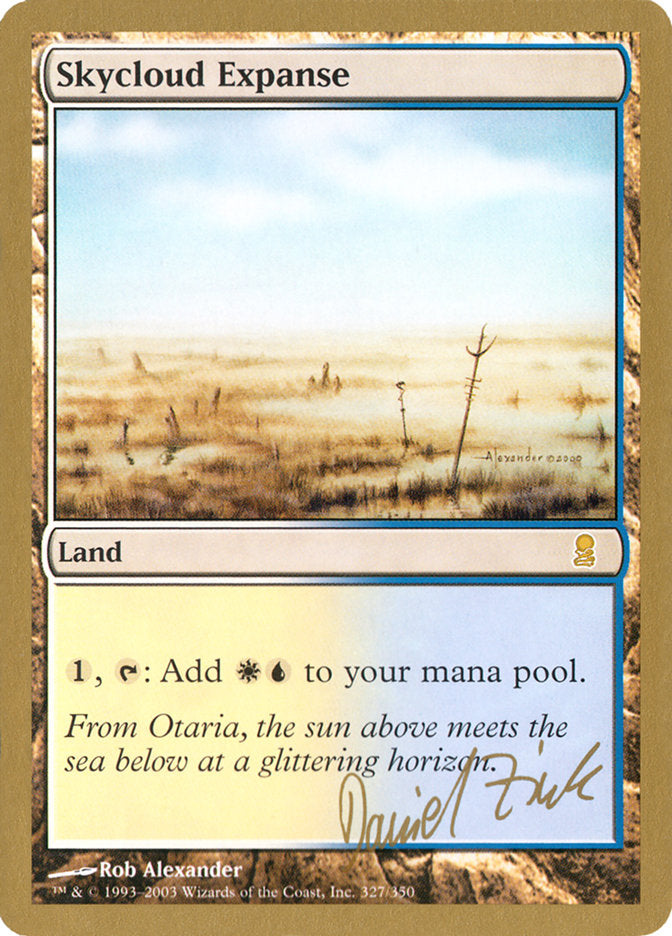 Skycloud Expanse (Daniel Zink) [World Championship Decks 2003] | Exor Games New Glasgow
