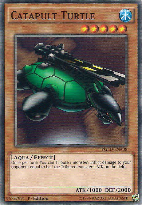 Catapult Turtle [YGLD-ENA08] Common | Exor Games New Glasgow