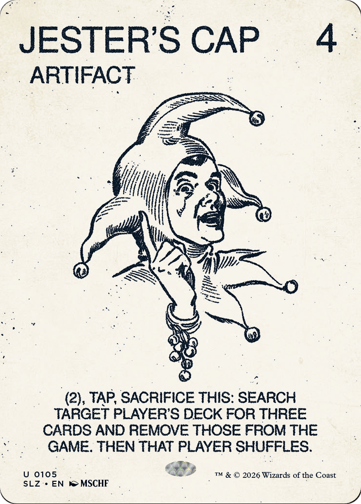 Jester's Cap (0105) [Secret Lair x MSCHF: The Zeta Set] | Exor Games New Glasgow