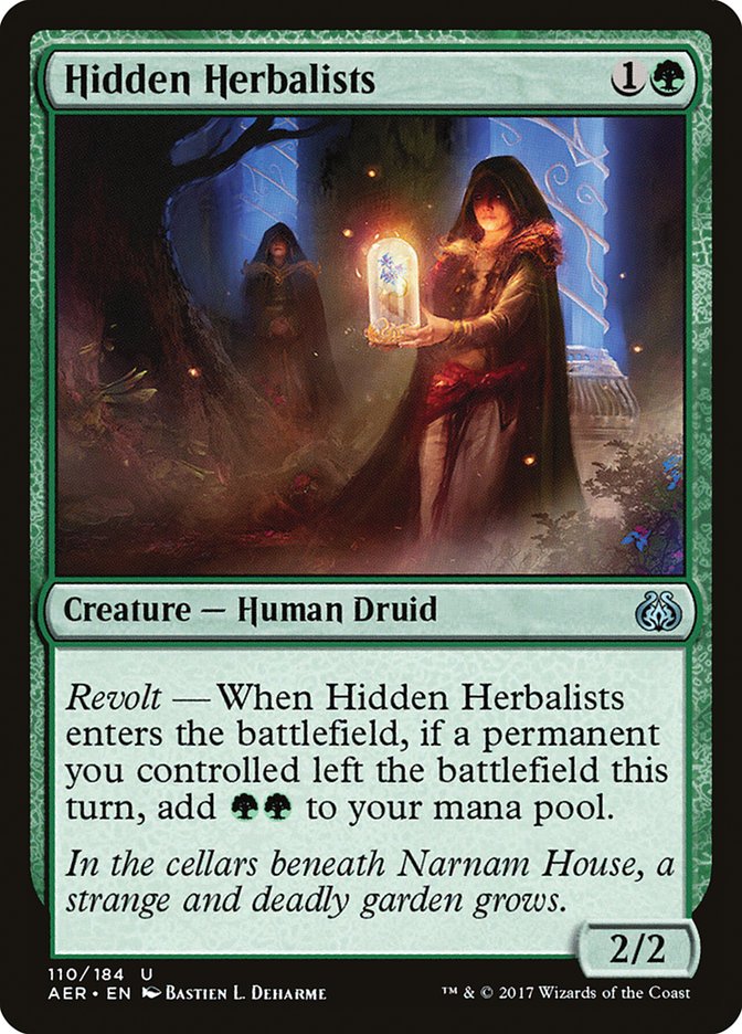 Hidden Herbalists [Aether Revolt] | Exor Games New Glasgow