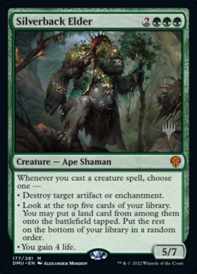 Silverback Elder (Promo Pack) [Dominaria United Promos] | Exor Games New Glasgow