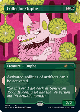 Collector Ouphe (Borderless) [Secret Lair Drop Series] | Exor Games New Glasgow