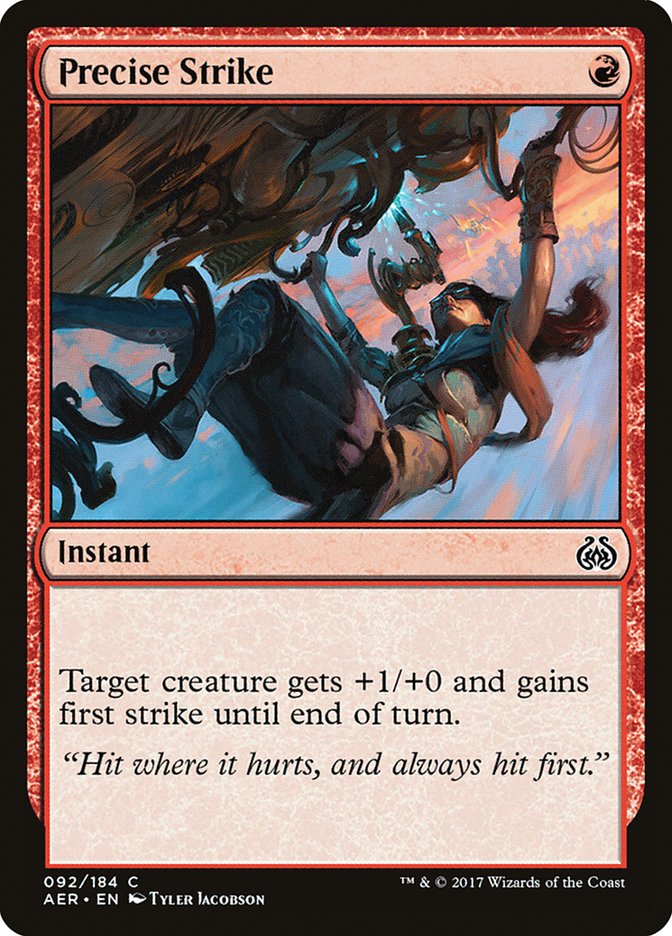 Precise Strike [Aether Revolt] | Exor Games New Glasgow