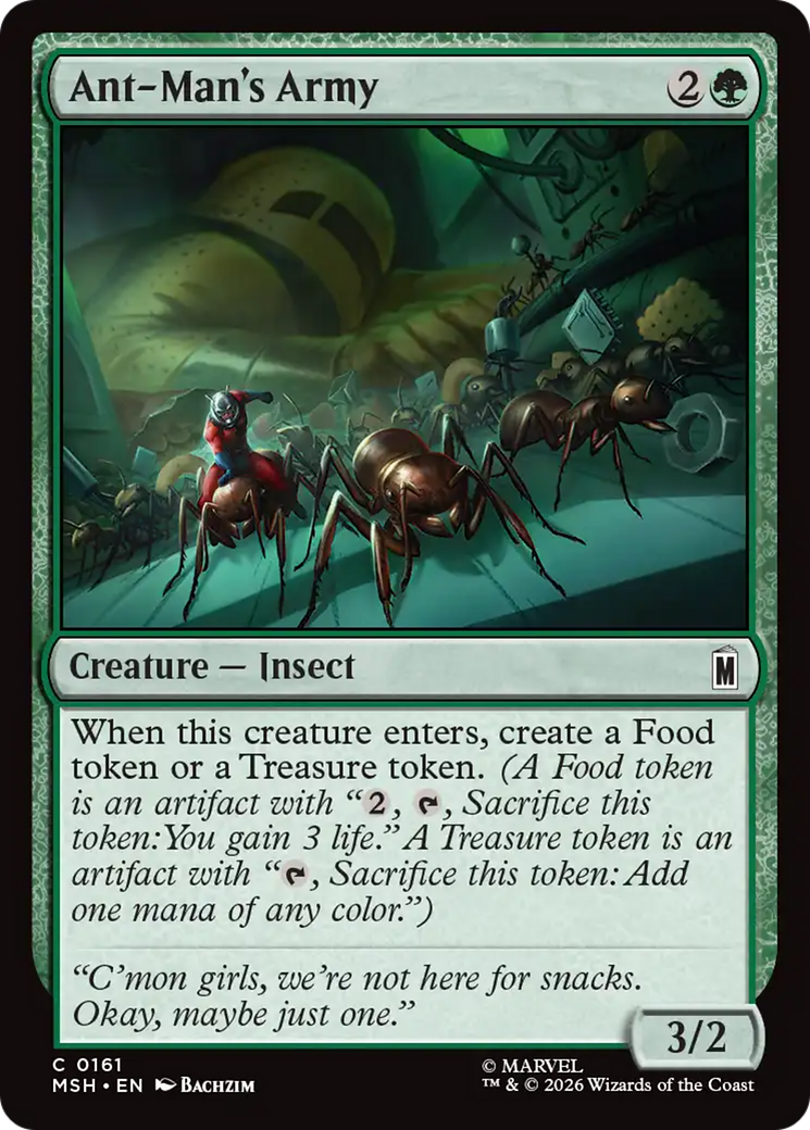 Ant-Man's Army [Marvel Super Heroes] | Exor Games New Glasgow