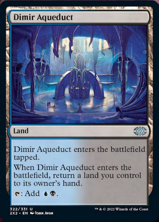 Dimir Aqueduct [Double Masters 2022] | Exor Games New Glasgow