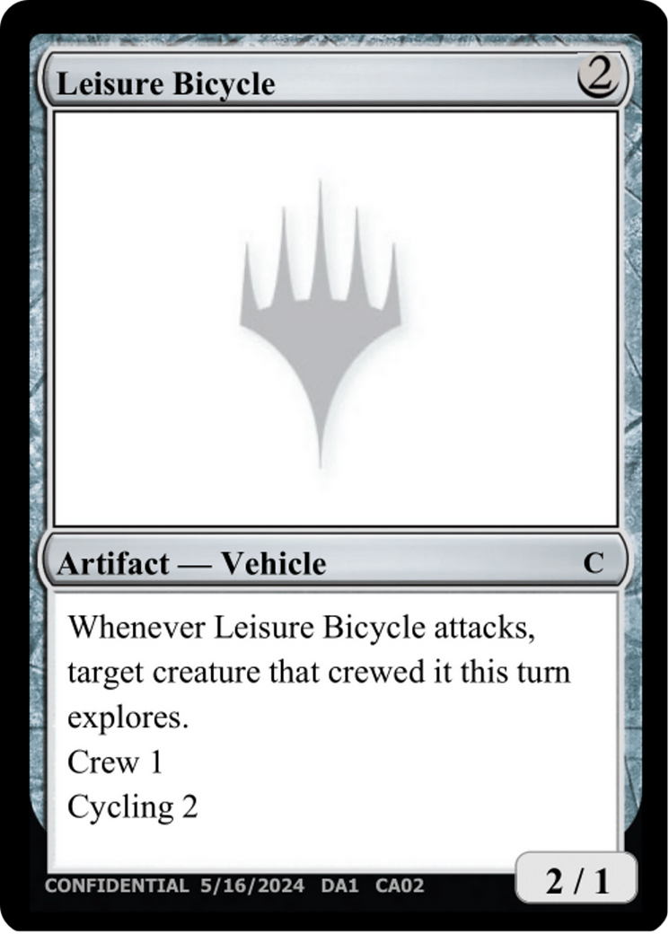 Leisure Bicycle [Unknown Event] | Exor Games New Glasgow