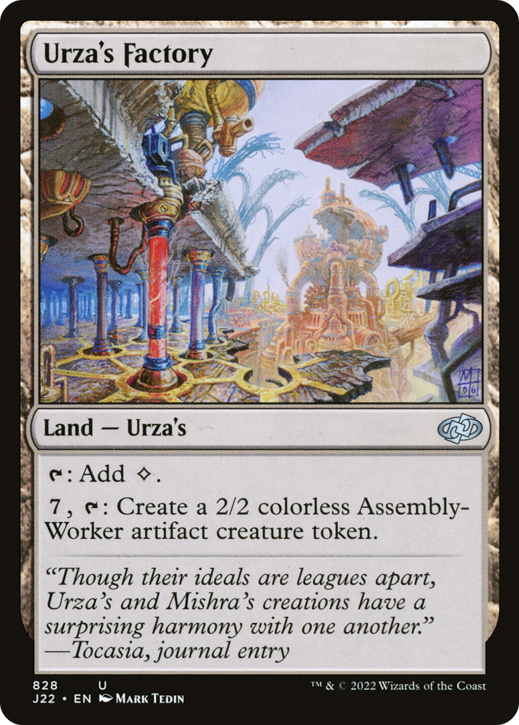Urza's Factory [Jumpstart 2022] | Exor Games New Glasgow