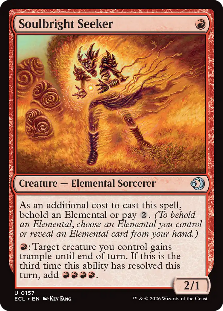 Soulbright Seeker [Lorwyn Eclipsed] | Exor Games New Glasgow