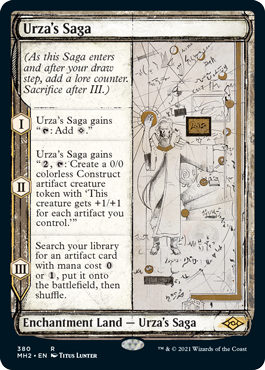 Urza's Saga (Sketch) [Modern Horizons 2] | Exor Games New Glasgow