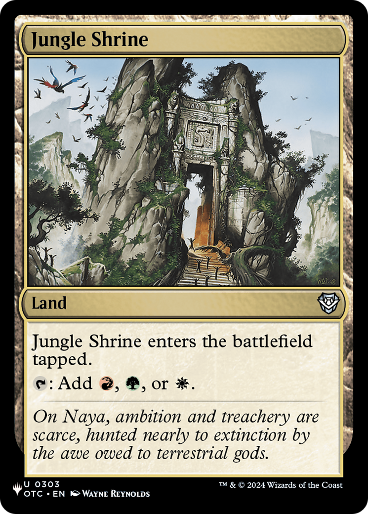 Jungle Shrine (OTC) [The List] | Exor Games New Glasgow