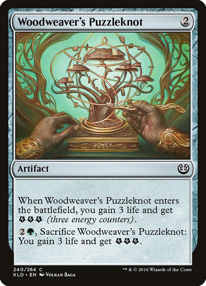 Woodweaver's Puzzleknot [Kaladesh] | Exor Games New Glasgow