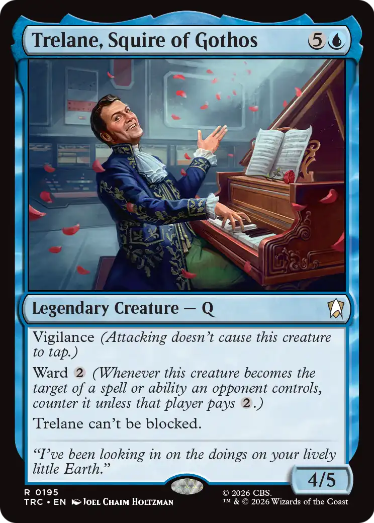 Trelane, Squire of Gothos [Star Trek Commander] | Exor Games New Glasgow