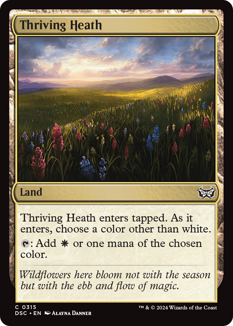Thriving Heath [Duskmourn: House of Horror Commander] | Exor Games New Glasgow