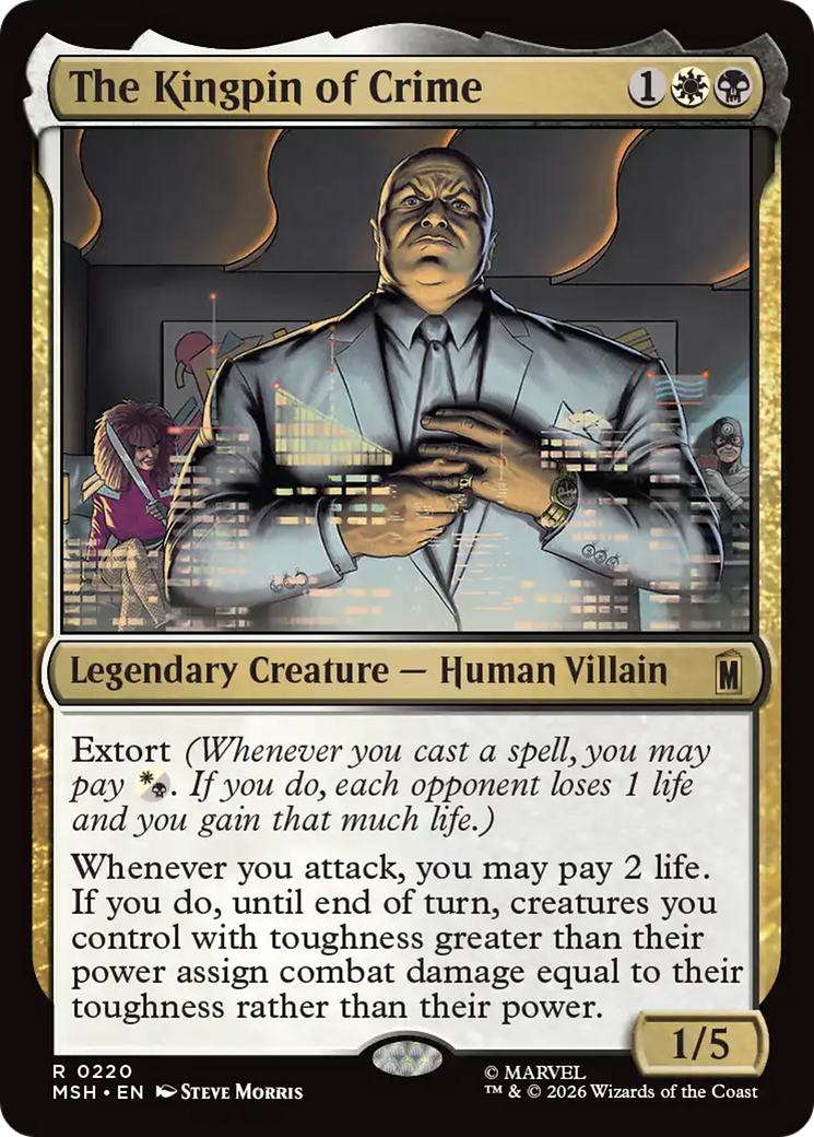 The Kingpin of Crime [Marvel Super Heroes] | Exor Games New Glasgow