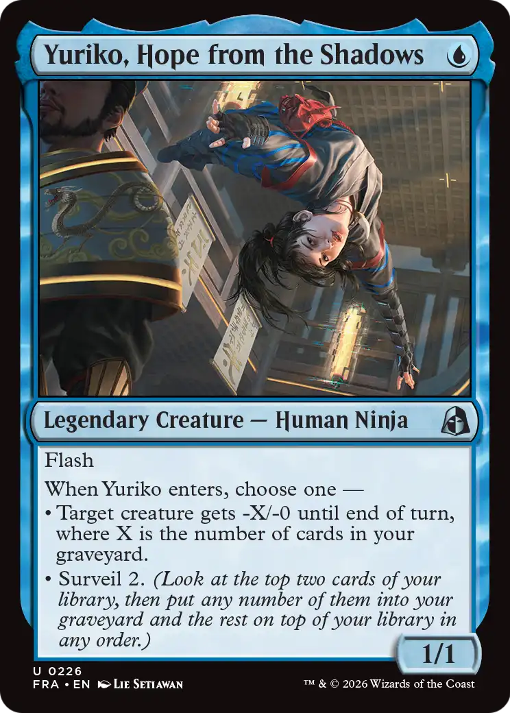 Yuriko, Hope from the Shadows [Reality Fracture] | Exor Games New Glasgow