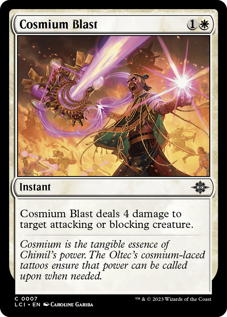 Cosmium Blast [The Lost Caverns of Ixalan] | Exor Games New Glasgow