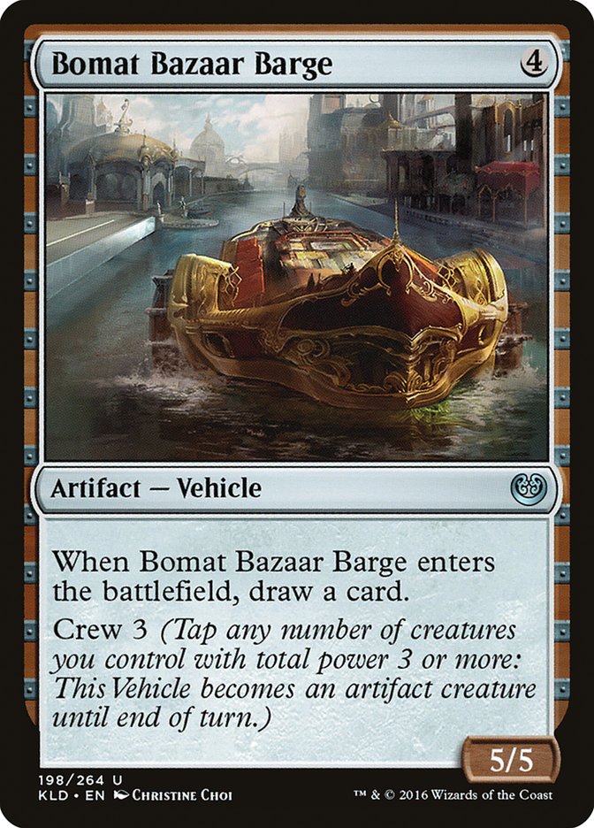 Bomat Bazaar Barge [Kaladesh] | Exor Games New Glasgow