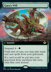 Gaea's Will (Extended Art) [Modern Horizons 2] | Exor Games New Glasgow