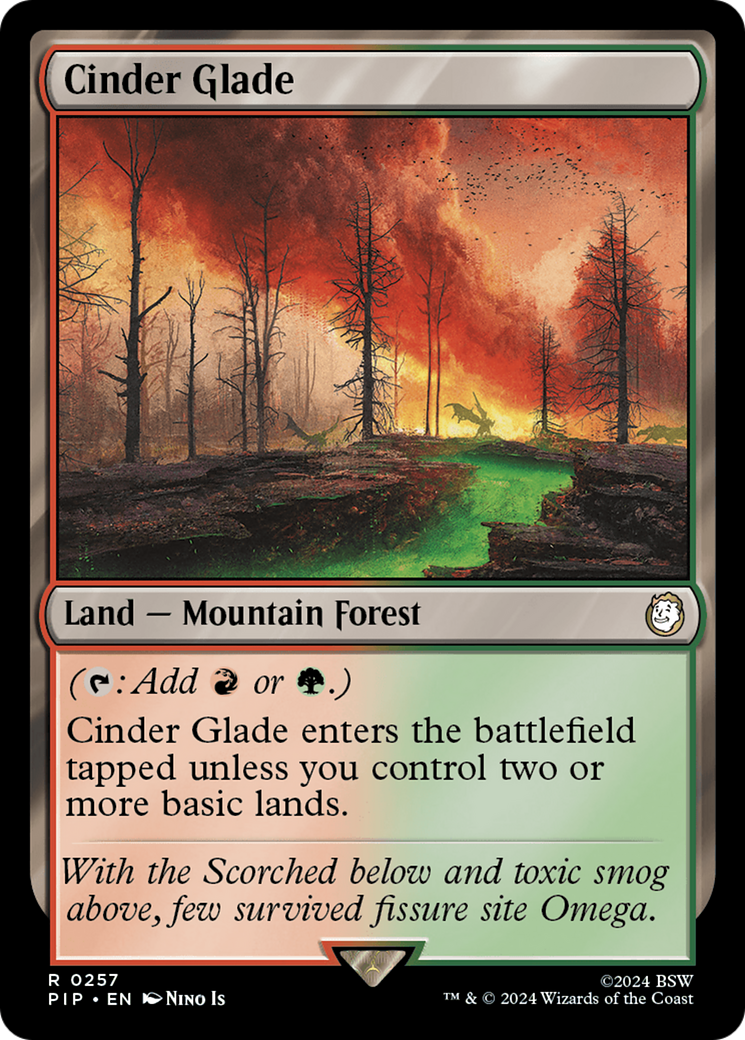 Cinder Glade [Fallout] | Exor Games New Glasgow