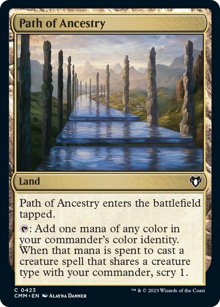 Path of Ancestry [Commander Masters] | Exor Games New Glasgow