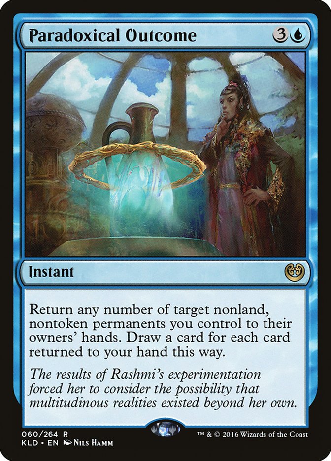 Paradoxical Outcome [Kaladesh] | Exor Games New Glasgow