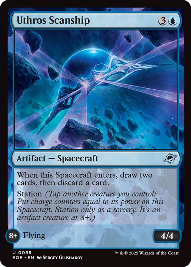 Uthros Scanship [Edge of Eternities] | Exor Games New Glasgow