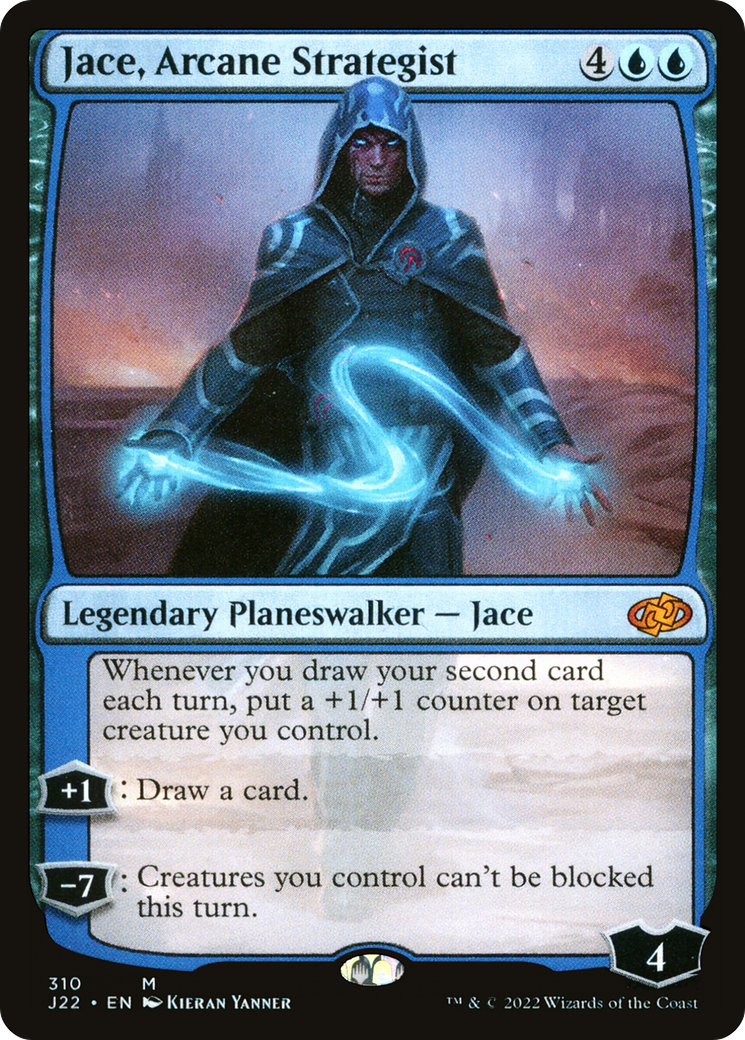Jace, Arcane Strategist [Jumpstart 2022] | Exor Games New Glasgow