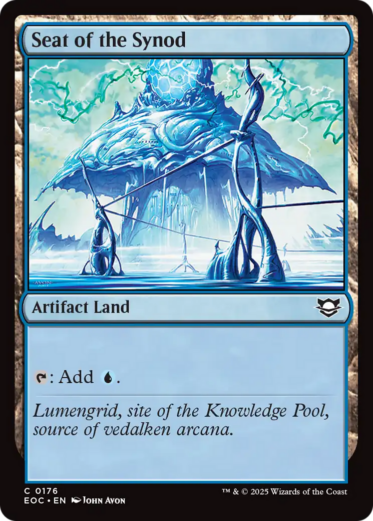 Seat of the Synod [Edge of Eternities Commander] | Exor Games New Glasgow