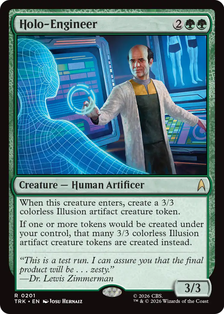 Holo-Engineer [Star Trek] | Exor Games New Glasgow