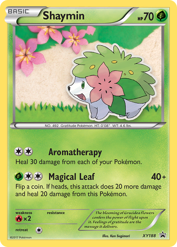 Shaymin (XY188) [XY: Black Star Promos] | Exor Games New Glasgow