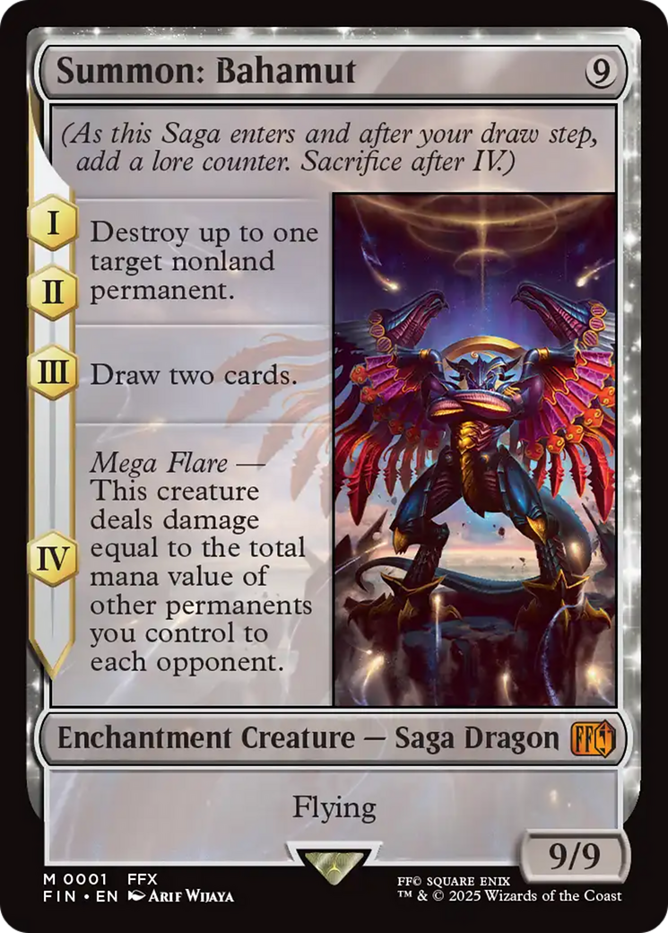 Summon: Bahamut [FINAL FANTASY] | Exor Games New Glasgow