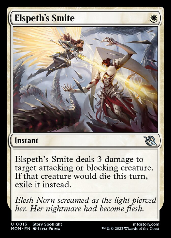 Elspeth's Smite [March of the Machine] | Exor Games New Glasgow