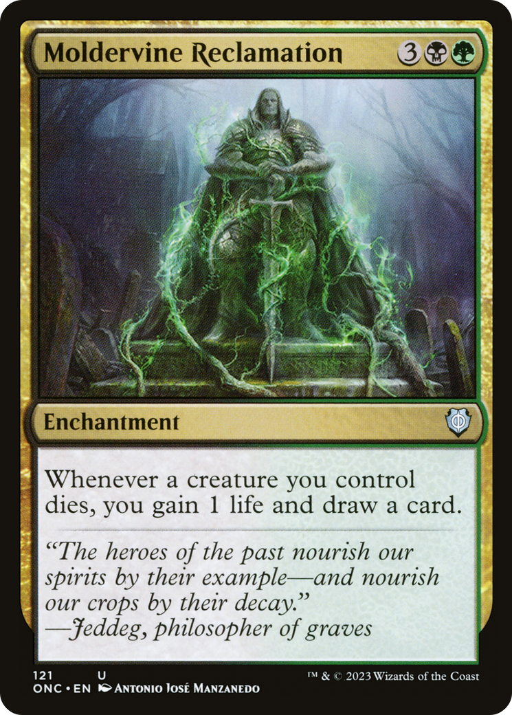 Moldervine Reclamation [Phyrexia: All Will Be One Commander] | Exor Games New Glasgow