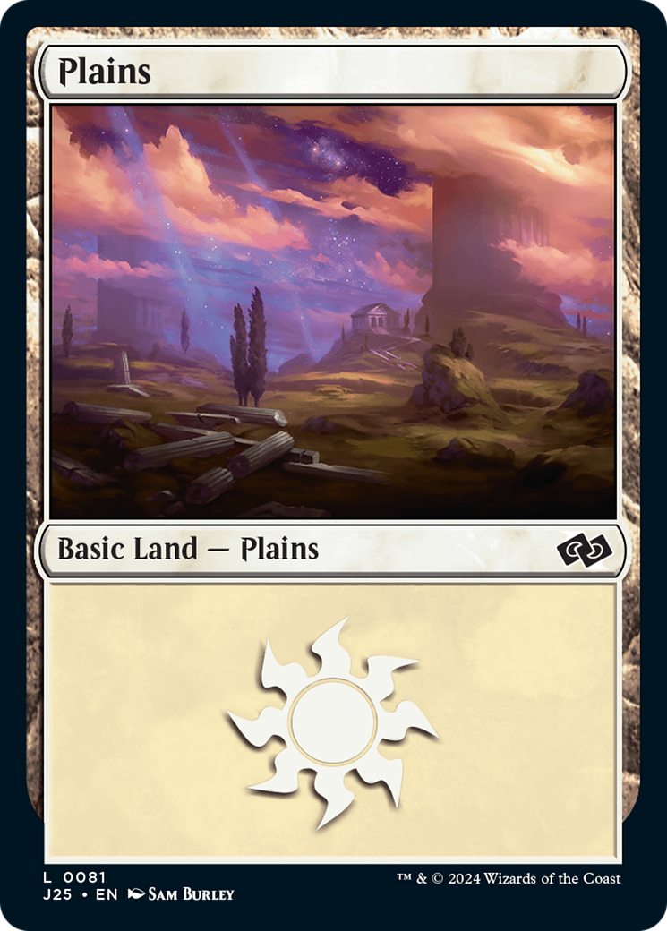 Plains (81) [Foundations Jumpstart] | Exor Games New Glasgow