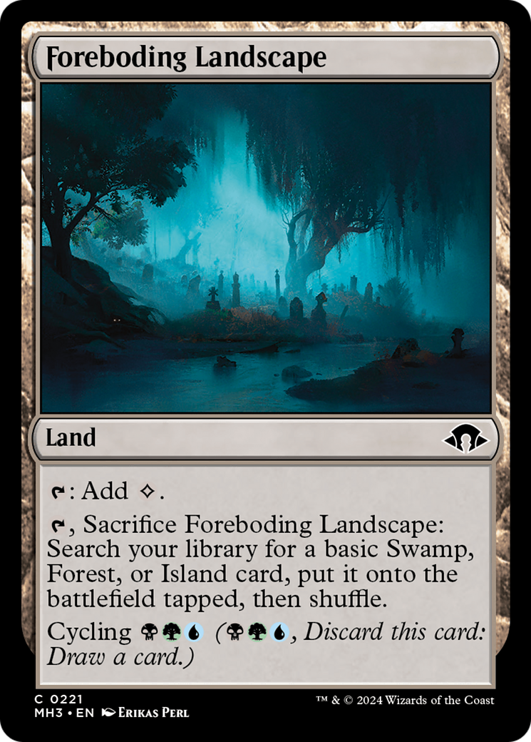 Foreboding Landscape [Modern Horizons 3] | Exor Games New Glasgow