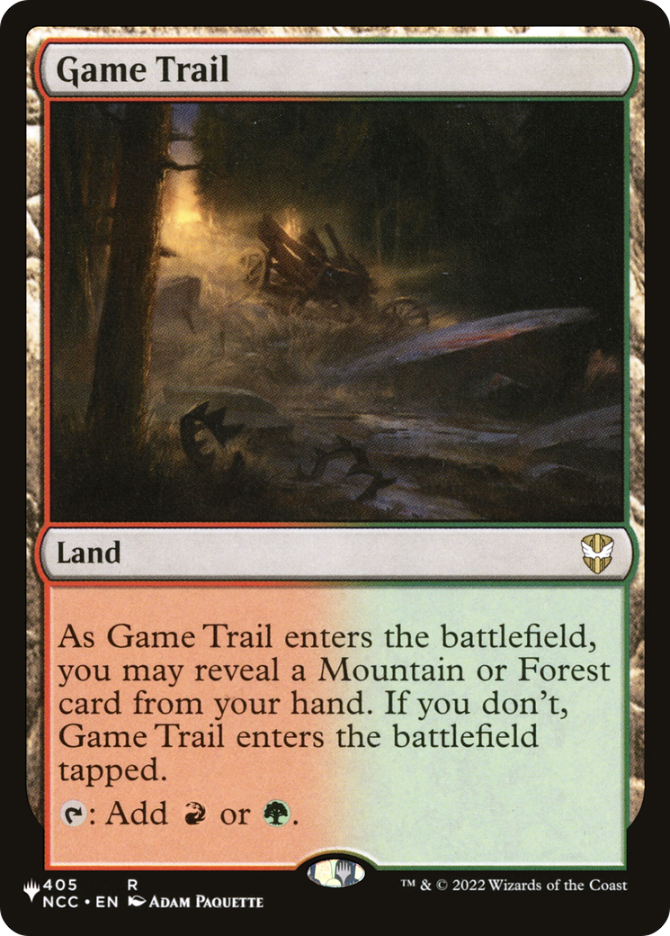 Game Trail [The List] | Exor Games New Glasgow