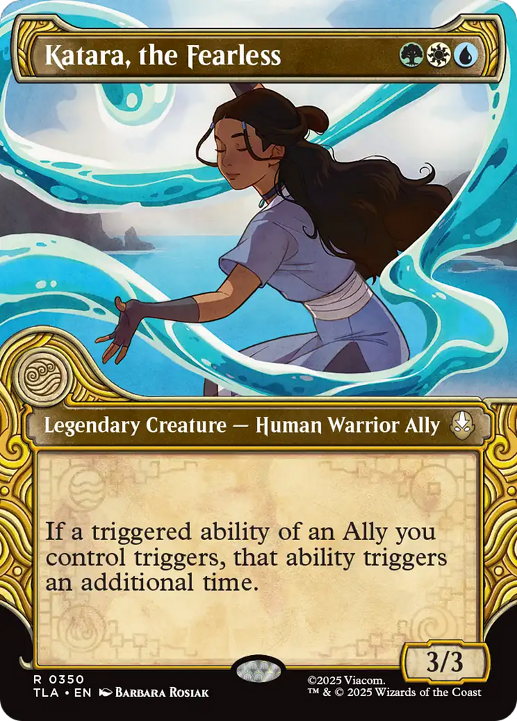 Katara, the Fearless (Showcase) [Avatar: The Last Airbender] | Exor Games New Glasgow