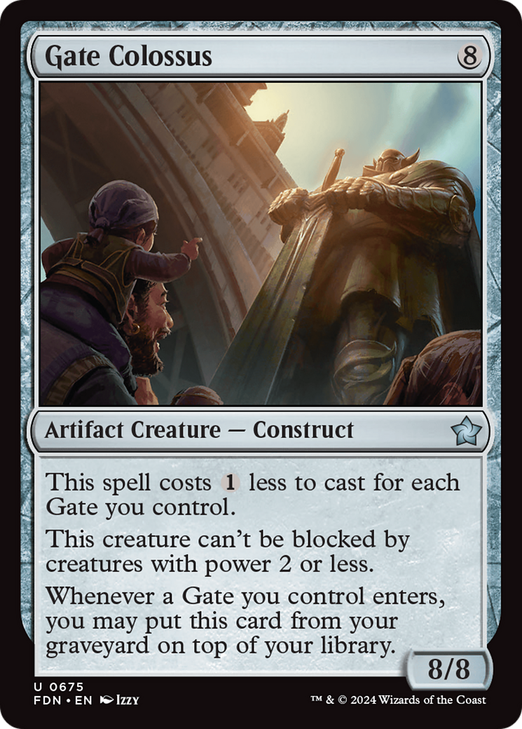 Gate Colossus [Foundations] | Exor Games New Glasgow