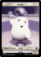 Alien // Treasure (0031) Double-Sided Token [Doctor Who Tokens] | Exor Games New Glasgow