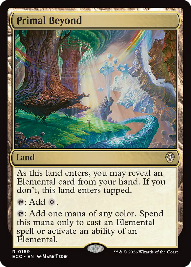 Primal Beyond [Lorwyn Eclipsed Commander] | Exor Games New Glasgow