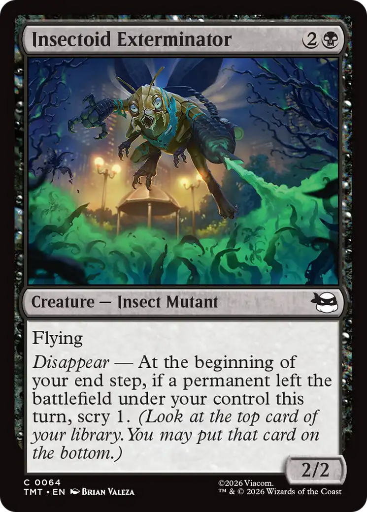 Insectoid Exterminator [Teenage Mutant Ninja Turtles] | Exor Games New Glasgow