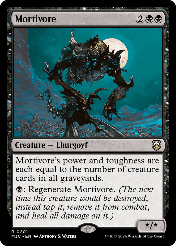 Mortivore [Modern Horizons 3 Commander] | Exor Games New Glasgow