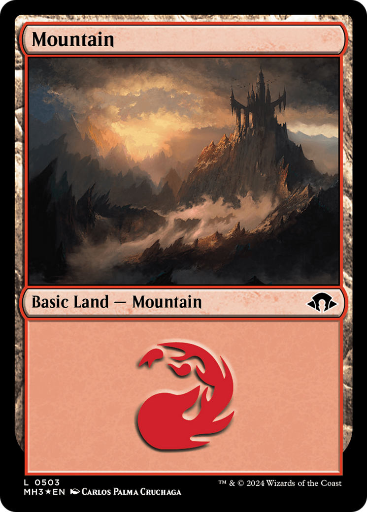 Mountain (0503) (Ripple Foil) [Modern Horizons 3] | Exor Games New Glasgow