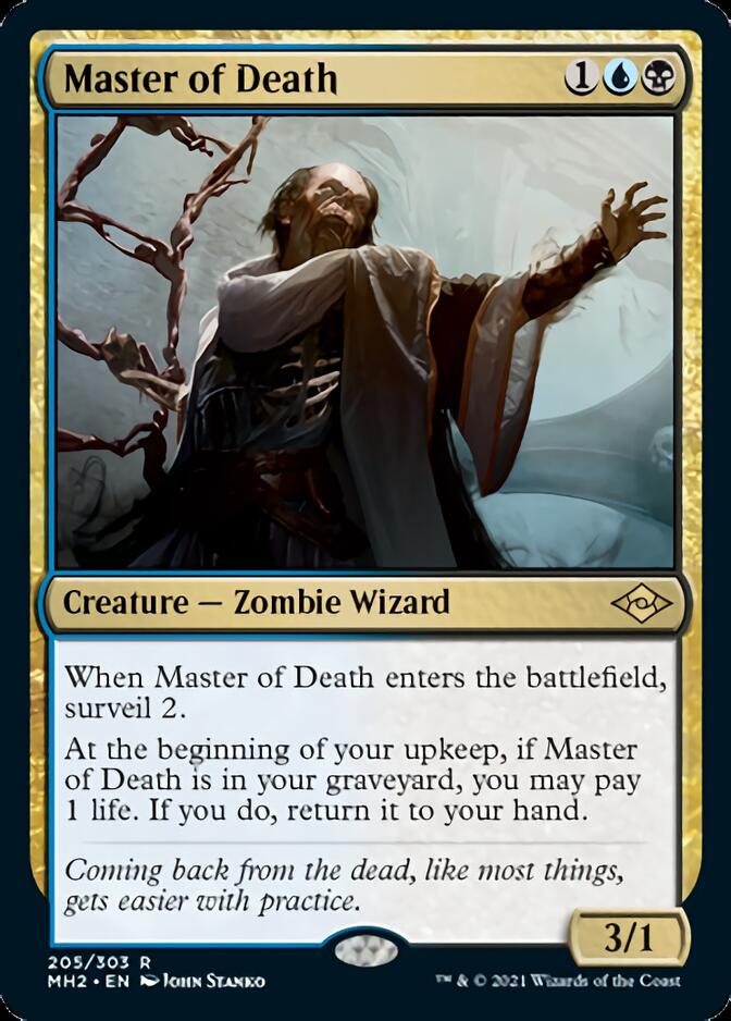 Master of Death [Modern Horizons 2] | Exor Games New Glasgow