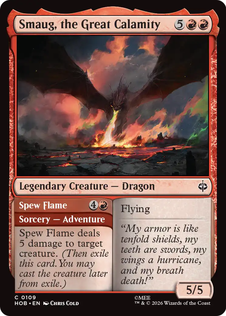 Smaug, the Great Calamity [The Hobbit] | Exor Games New Glasgow
