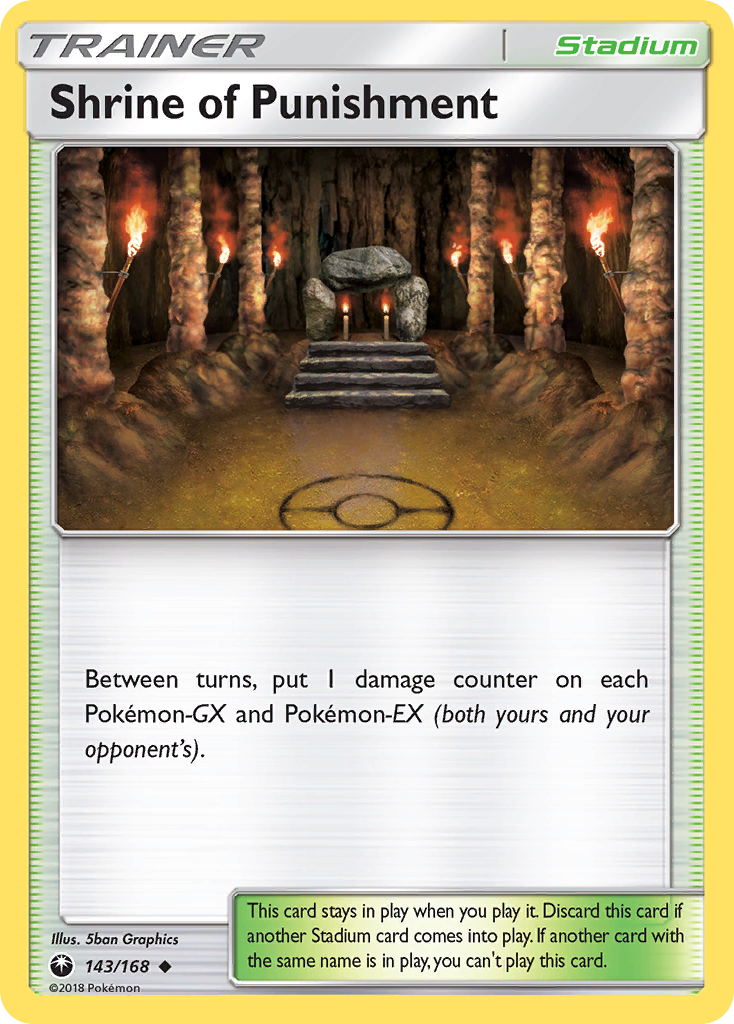 Shrine of Punishment (143/168) [Sun & Moon: Celestial Storm] | Exor Games New Glasgow