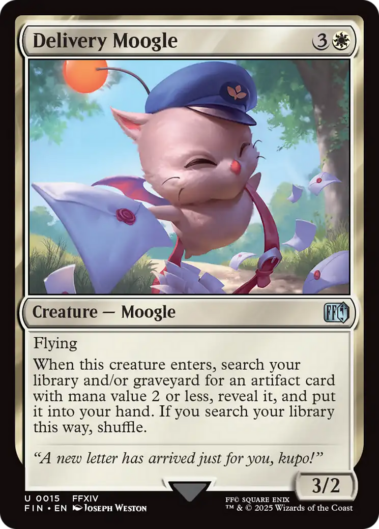 Delivery Moogle [FINAL FANTASY] | Exor Games New Glasgow