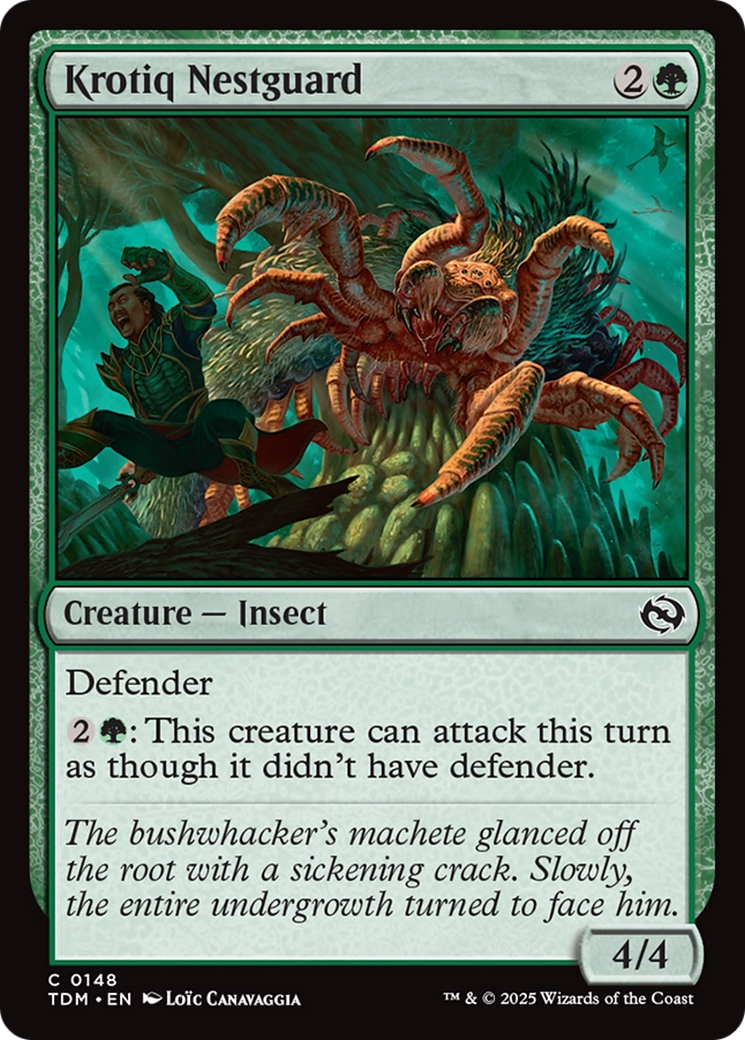 Krotiq Nestguard [Tarkir: Dragonstorm] | Exor Games New Glasgow